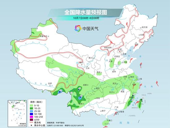 我国西南地区阴雨连连，长江中下游一带体验秋凉_我国西南地区阴雨连连，长江中下游一带体验秋凉_