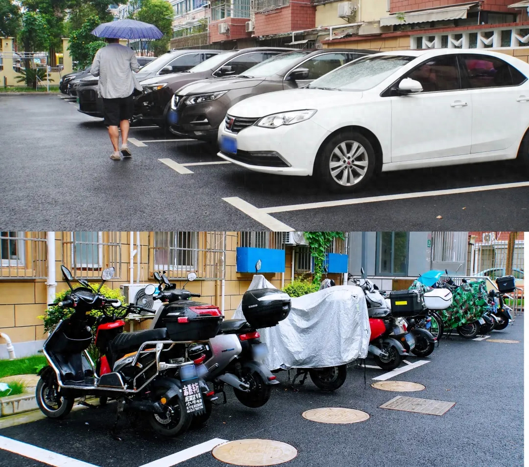 _上海小区路边停车时间_上海道路停车位规划规定